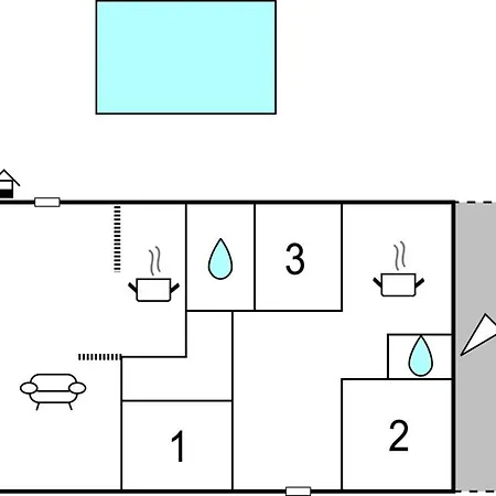 Three-bedroom In Apartament *