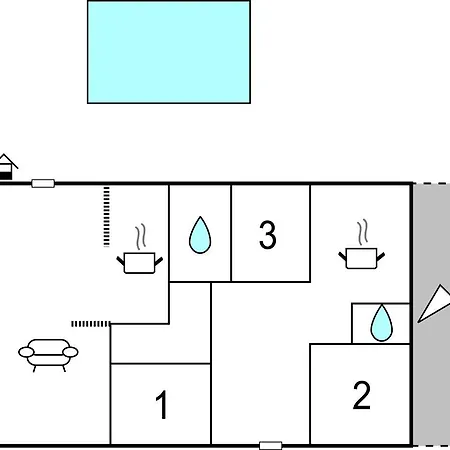 Pet Friendly In With Wifi Apartment