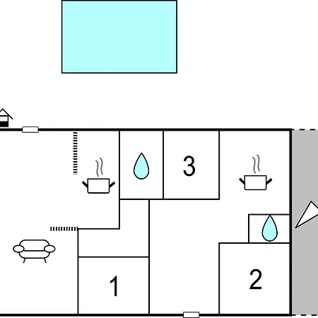 Pet Friendly In With Wifi Apartment Split